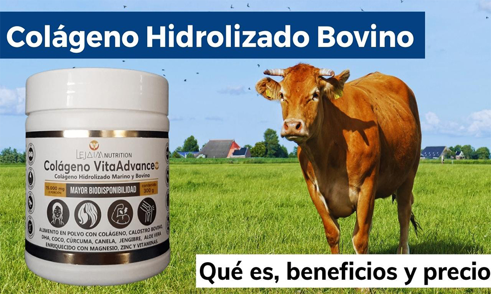 colágeno hidrolizado bovino